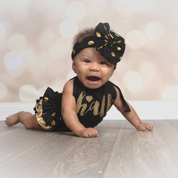 Custom Half Birthday Outfit - Picture 2 of 7